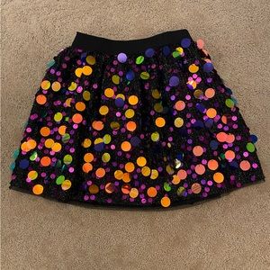 Lola and the boys sequin skirt